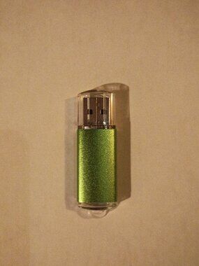 USB flash drive tested 16 gig brand new unused